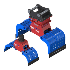Hydraulic Grapple