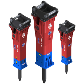 MTB Large & Medium Hydraulic Breakers